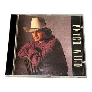 Vintage Peter Wild CD Album 1991 Country Music Wild Records Canada Blue Moon